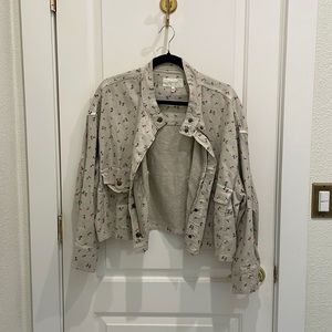 The Great floral cotton jacket